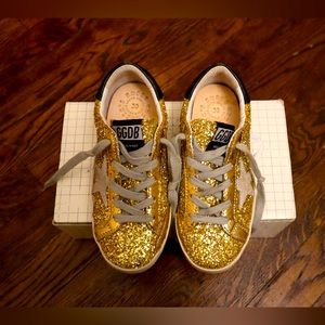 Kids golden goose sneakers